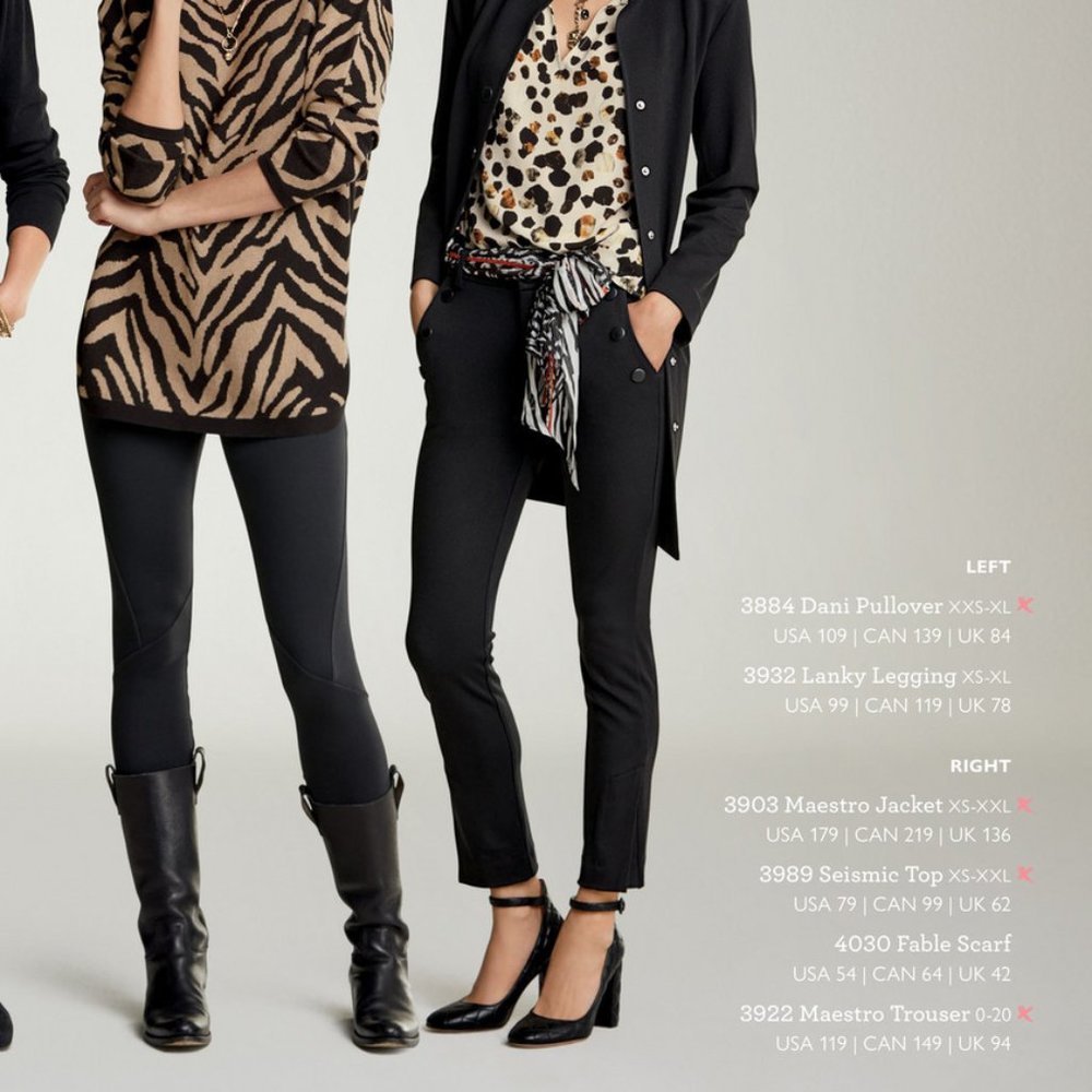 CAbi Fall 2020 Maestro Trouser